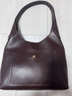 Coach Cu068 Brooklyn Shoulder Bag 28 Natural Grain Leather Maple Nwt  zj
