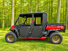 Can-am Defender Max 2016-26 Full 4 Door Kit  Metal Lower With Removable Tops New