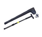 Zap    Stun Gun Walking Cane  Flashlight  1 Million Volts   6ma  Nylon Case