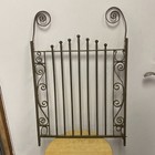 Pair Of Vintage Antique Brass Teller Cashier Cage Window Early 1900 s