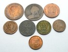 World Old Copper Coins Lot