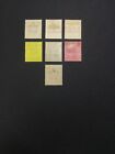Momen  Bechuanaland Sg  59-65 1897 Mint Og H Lot  60925