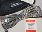 1042 Laclede Cable Tire Chains  1 Pair In Bag - Never Used