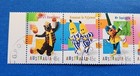 Australia Stamps  Scott 1752a Complete Set Cto s Non-hinged  Folded 