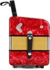 Hohner Corona Ii Diatonic Accordion - Keys Of G c f - Red