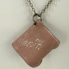 Rare    the Beatles    Mini Photo Album Charm Pendant W  22  Necklace 1964 England