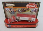 Complete Set Lot Of 6 Sealed Matchbox Coca-cola  around The World  Trucks