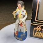 Elvis Presley Aloha Mccormick Decanter Music Box Empty Original Box Does Notwork