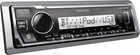 Kenwood Kmr-m332bt Car   Marine Stereo - Single Din  Bluetooth Audio  Black 