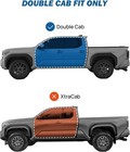 Low Profile Rain Guards Compatible With 2024 2025 Tacoma Double Cab Outside Moun