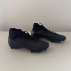 Nike Mercurial Superfly Soccer Cleats Black Dynamic Fit Fg Size 7  eu 40  New