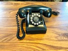 Vintage Working Western Electric Telephone Classic Black Desk Phone
