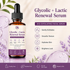 Glycolic Acid Cosmetic Peel Exfoliating Skin Care Enhance Brightening Serum 30ml