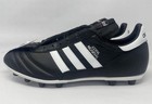 New Adidas Copa Mundial Black Leather Soccer Cleats 015110 Men   s 12