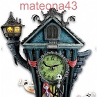 Bradford Exchange Tim Burton s The Nightmare Before Christmas Cuckoo Wall Clock