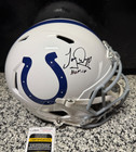 Tony Dungy Signed Autographed Indianapolis Colts Full Size Rep Helmet W  Coa Jsa