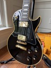 2026 Gibson Custom Shop Les Paul Custom    68 Reissue - Ebony Black
