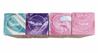 Gui Gui By Salish Slime 4 Pack Limited Edition Gloss Clear Butter Cloud Slime