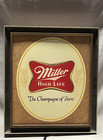 Vintage Htf 1960 s Miller Life Lighted Beer Pub Sign F-1116 - Works