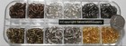 8mm Jump Rings  80pcs Ea 6 Colors Jewelry Making Charm Attachment 480pcs Fpj060