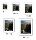 John Martin    the Bard   c 1817       Giclee Fine Art Print