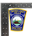 Moreland Hills  Ohio Police Department With Garfield s Birthsite Patch