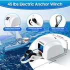 45 Lbs Saltwater Boat Electric Windlass Anchor Winch Marine With Wireless Remote