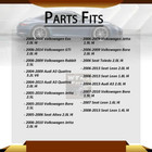 2 Dorman Front Lower Lh Rh Suspension Control Arm For Seat Altea 2005 2006 2007