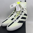 Adidas Sneakers Mens 8 Box Hog 3 Boxing Shoes Training F99919 White New