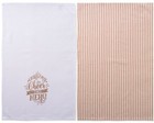 Dii 100  Cotton 18x28 Holiday Dish Towel Set Of 2-christmas Cheer  camz37672 