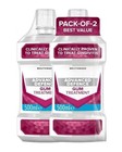Mint Mouthwash 500ml - Advanced Gum Treatment  2 Pack Deal For Oral Health