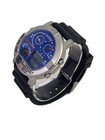 Citizen Quartz Watch Digital Analog Rubber Nvy Blk 8989 S125073