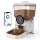 6 5l Smart Automatic Cat   Dog Feeder  Wifi Enabled  Fresh Food Dispenser  Anti-