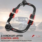 2-4  Lift Upper Control Arms For Toyota 4 Runner fj Cruiser land Cruiser Prado  