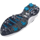 New Under Armour Men s Drive Pro Golf Shoes White blue - Pick Size