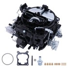 Aluminum 4 Barrel Carburetor 17080561 For 260 350 Engine