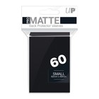 Ultra Pro Deck Protector Sleeves - Pro-matte - Small Size-black  one Pack Of 60 