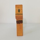 Vintage Hand Carved Large Wooden Dala Horse Hand Painted Scandinavian Swedish 6 