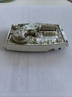 Vintage 1959 Mattel Inc Toy Remington Derringer 1867 Belt Buckle Cap Gun Novelty