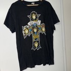 Madeworn Guns N Roses Tshirt Distressed Szl Appetite For Destruction Made In Usa