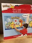 2 Pack Fun Multicolor Pokemon Party Game Board New