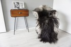 Genuine Rare Single Icelandic Sheepskin Rug   Natural Long Wool Rug   Sir7 Us