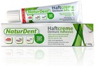 Natural Strong Denture Adhesive  Holds Dentures Longer And Stronger No Zinc No P