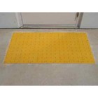 Tuftile Tt2460-sa-yel-1 Ada Warning Pad Polymer Yellow  2 Ft W X 5 Ft L  7 16