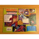 Marvel Comics 1994 Super Hero And Super Villain Calendar Spiderman Carnage Venom