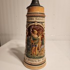 Vintage Matthias Girmscheid Stein Stein St  Hubertus  Hunting Theme 2l Tall