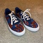 Adidas Farm Rio X Vulc Raid3r Sneaker Shoes Mystery Blue Womens 9 Floral Skate