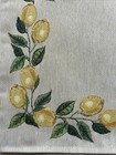 Emme Tapestry 4 Placemats Lemons Jacquard Gobelin Style Portugal