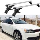 For Toyota Yaris Hatchback Sedan 48  Roof Rack Cross Bar Cargo Luggage Carrier