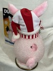 Duracell Holiday Snow Bunny Battery Operated Rabbit Rare Christmas Decore Read